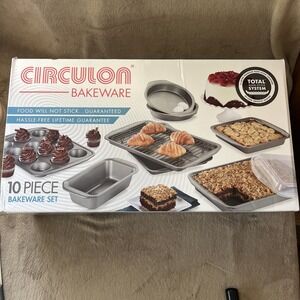 Circulon 10-Piece Non-Stick Bakeware Set Total Non-Stick System